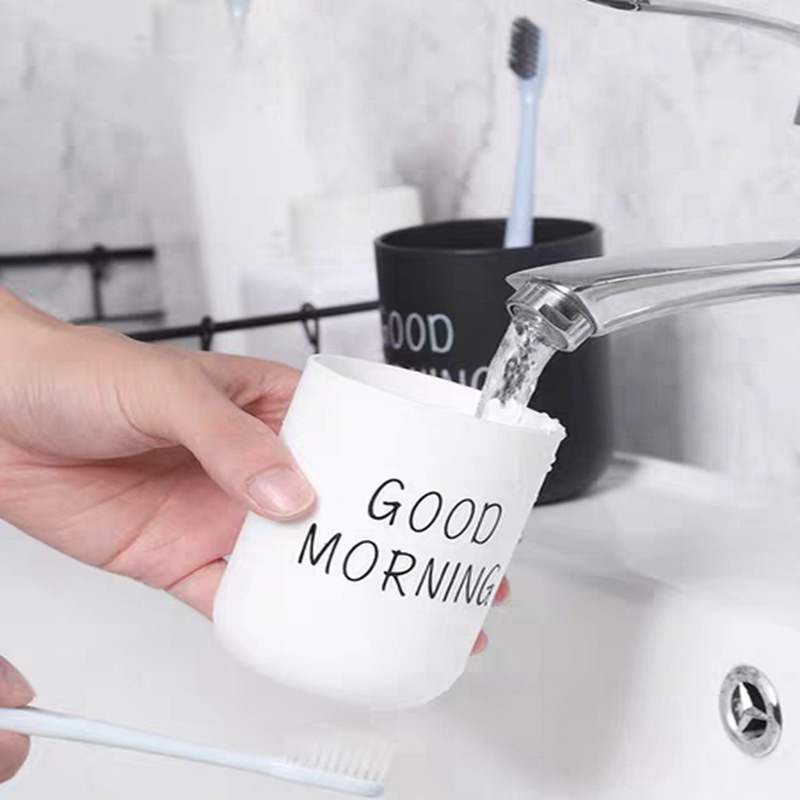 Bộ Cốc Súc Miệng Đánh Răng Chuyên Dùng Cho Cặp Đôi