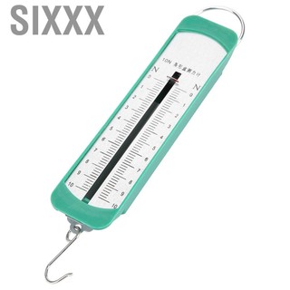 Sixxx 10N Meter Spring Dynamometer Bar Physics Mechanical Experiment Instrument