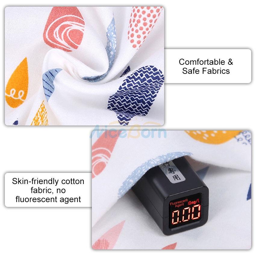 Gối Ngủ Cố Định Đầu Và Cổ Chống Bức Xạ Cho Bé Sơ Sinh 0-2 Tuổi