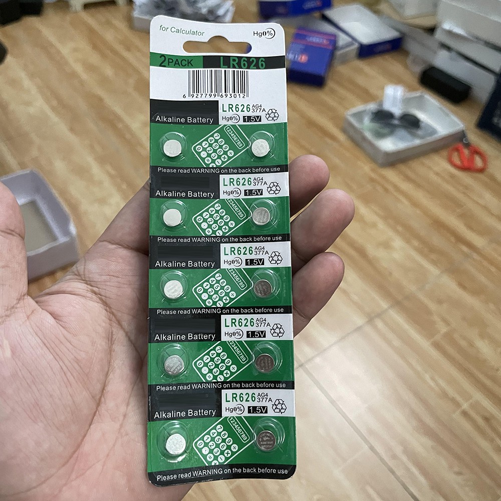 Pin đồng hồ AKLE