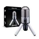Micro thu âm USB Samson Meteor Mic (Bạc)