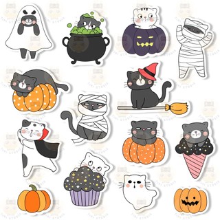Sticker Hình Halloween - Tỉ Mỉ Studio