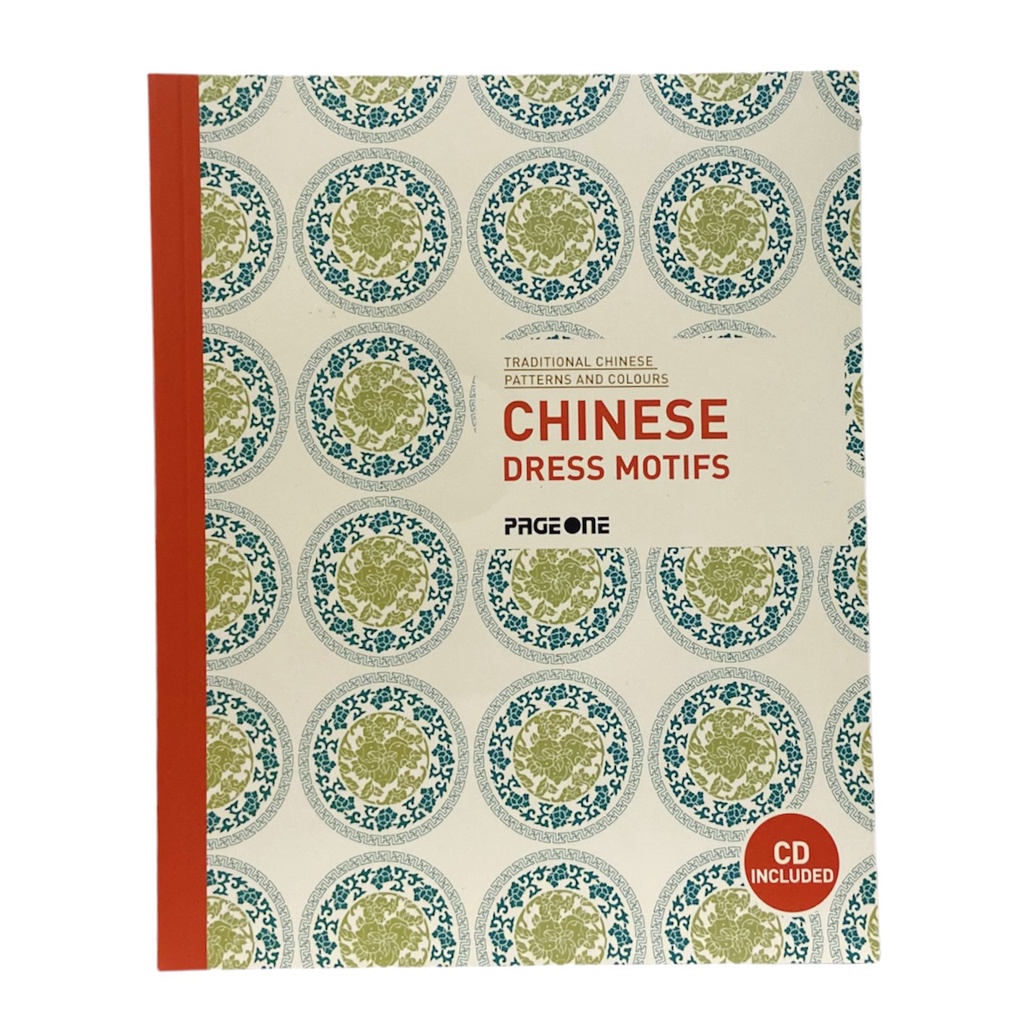 Sách - Chinese Dress Motifs