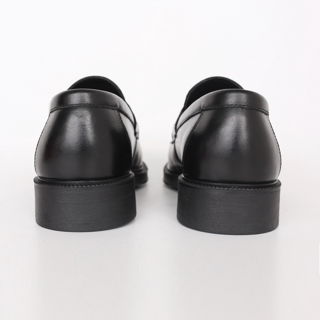 Giày nam da lỳ , kiểu dáng penny loafer hoàng gia Anh