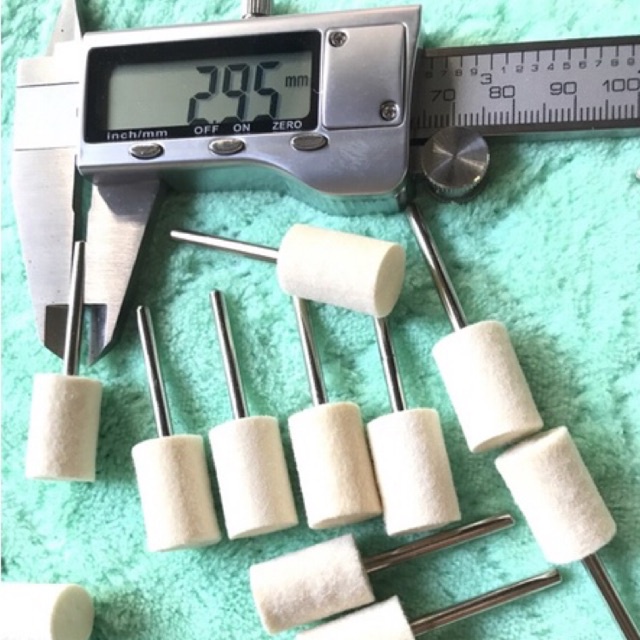 Trụ nỉ đánh bóng 12mm cán 3mm