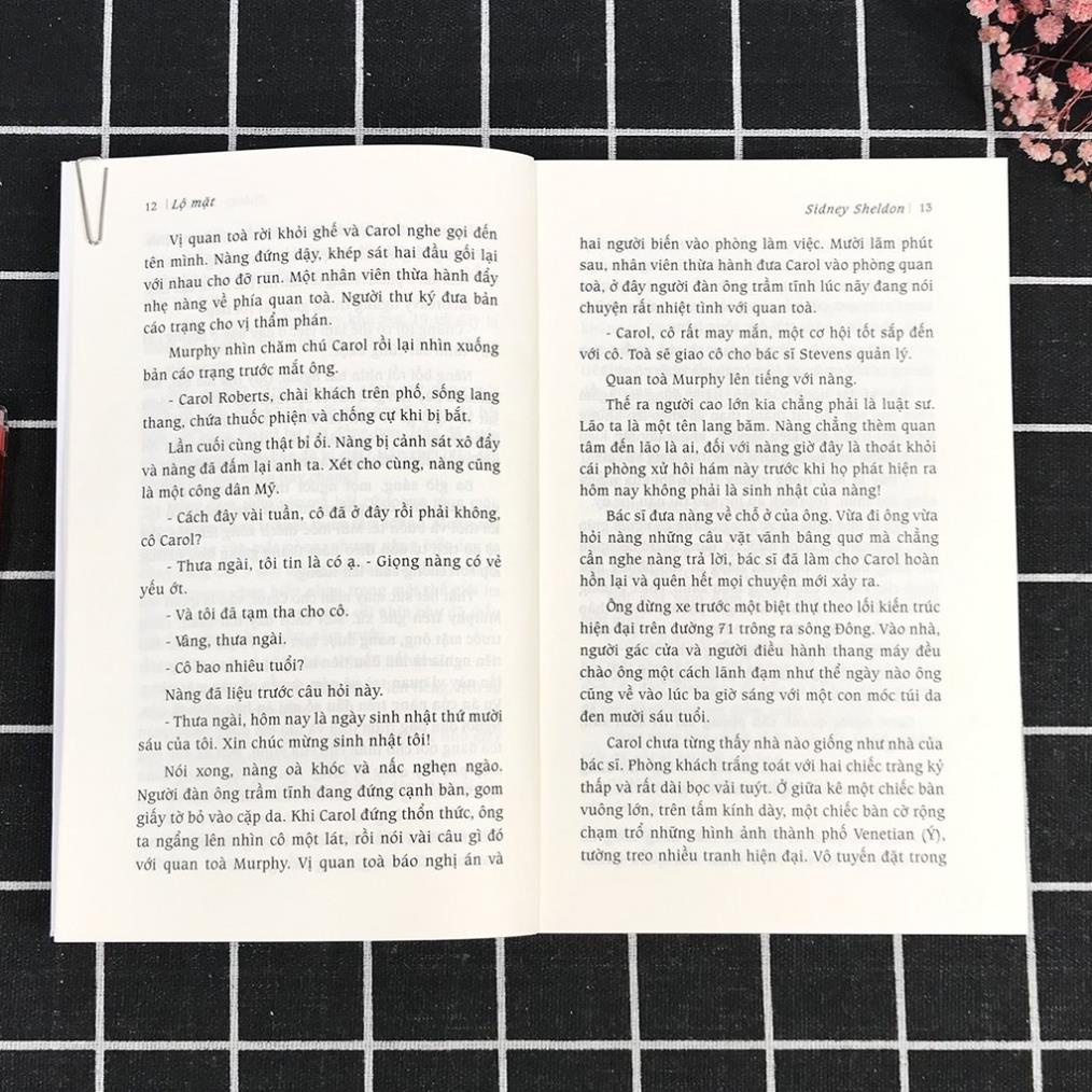Sách - Lộ mặt (Sidney Sheldon) - Huy Hoàng