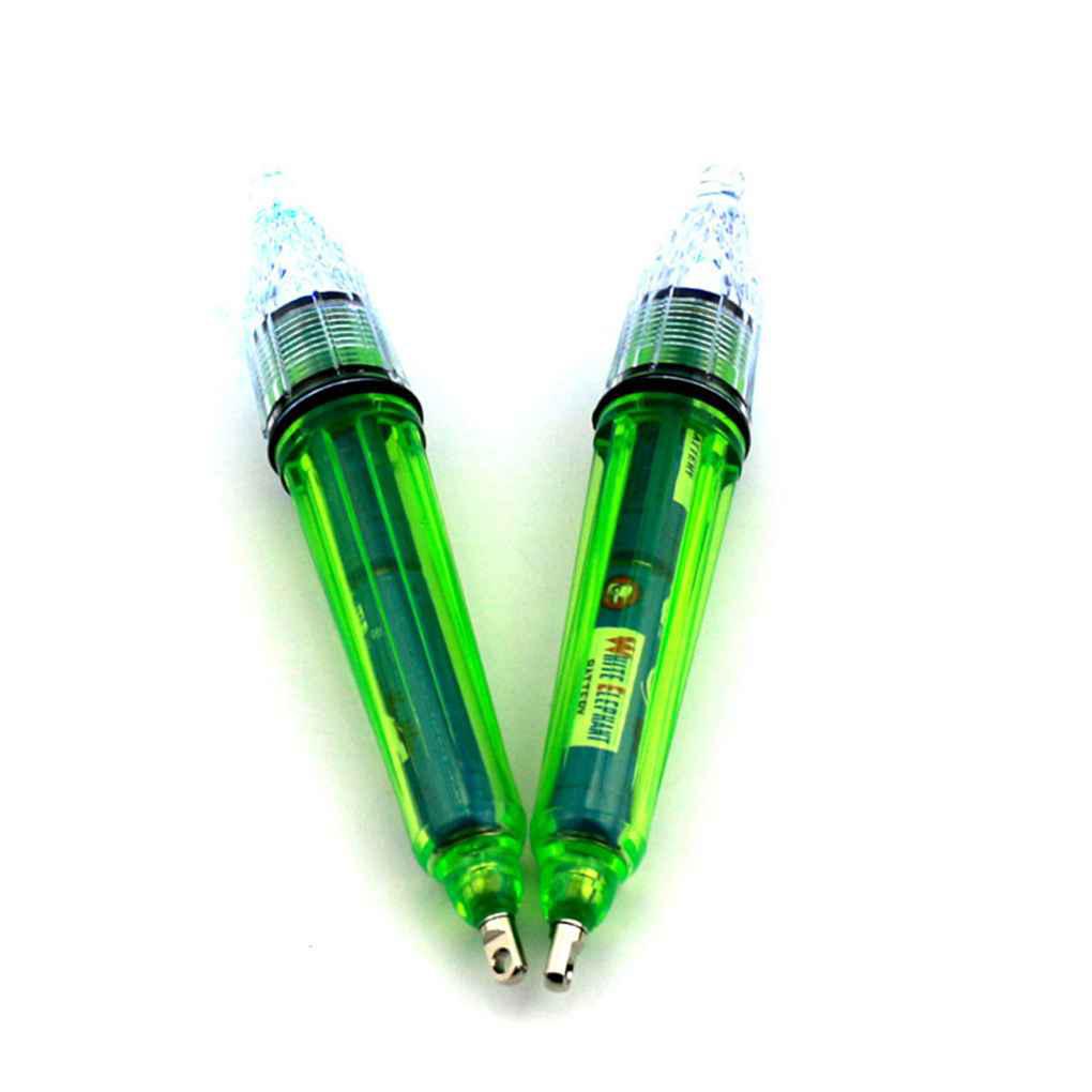 [MAPD] Glisten Đèn LED Nhiều Màu Sắc Chống Thấm Nước Câu Cá Ban Đêm Thu Gọn Được