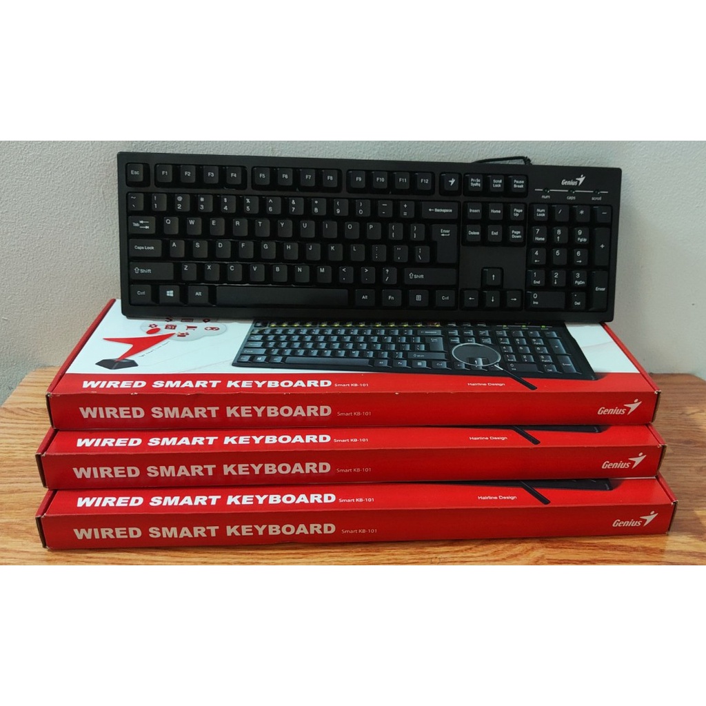 Bàn phím Genius 117 Smart HÀNG CHÍNH HÃNG 100%