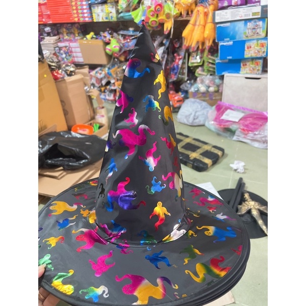 Nón phù thủy rẻ Halloween