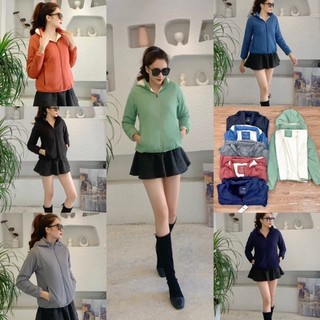 Áo gió lót lông cừu muji vnxk