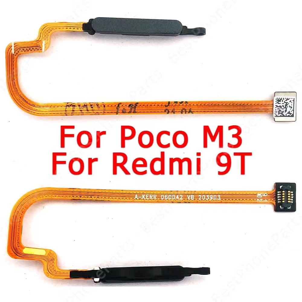 Cảm Biến Vân Tay Chất Lượng Cao Cho Xiaomi Redmi 9T Mi Poco M3