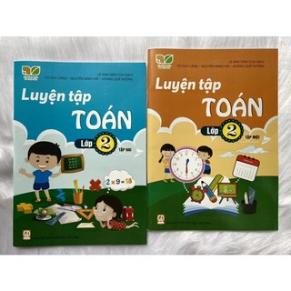 Sách - luyện tập toán lớp 2