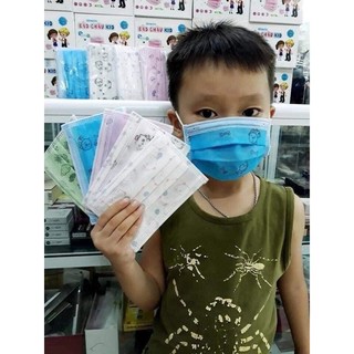 Khẩu trang y tế trẻ em