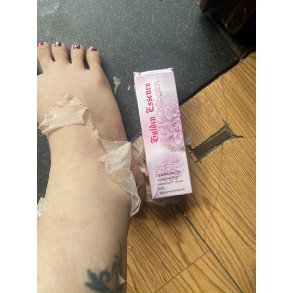 Serum Lột Lạnh Dành Cho Body