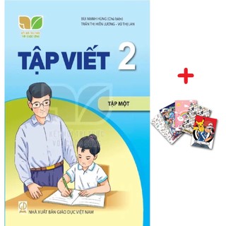 Sách - tập viết lớp 2 tập 1 kèm 5 cuốn vở ô ly 100gsm 48 trang