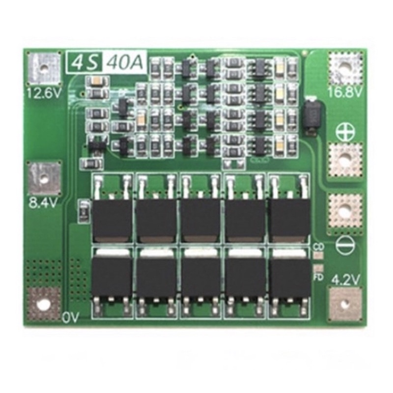 Mạch 4S-40A cân bằng