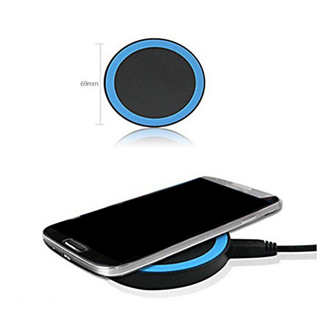Đế Sạc Không Dây Q5 Universal Qi Cho iPhone Samsung Galaxy S6 Note HTC