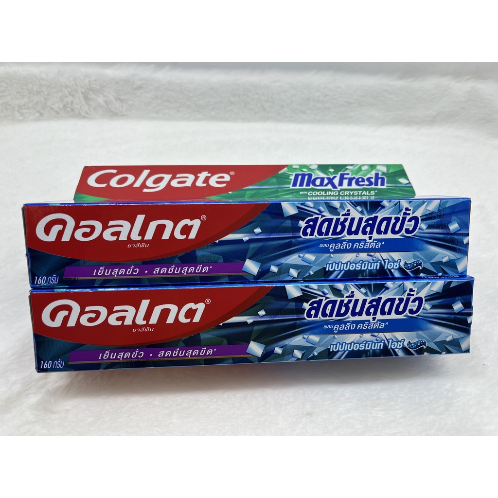 Kem đánh răng Colgate Maxfresh Thái Lan chính hãng - tuýp to 160gr