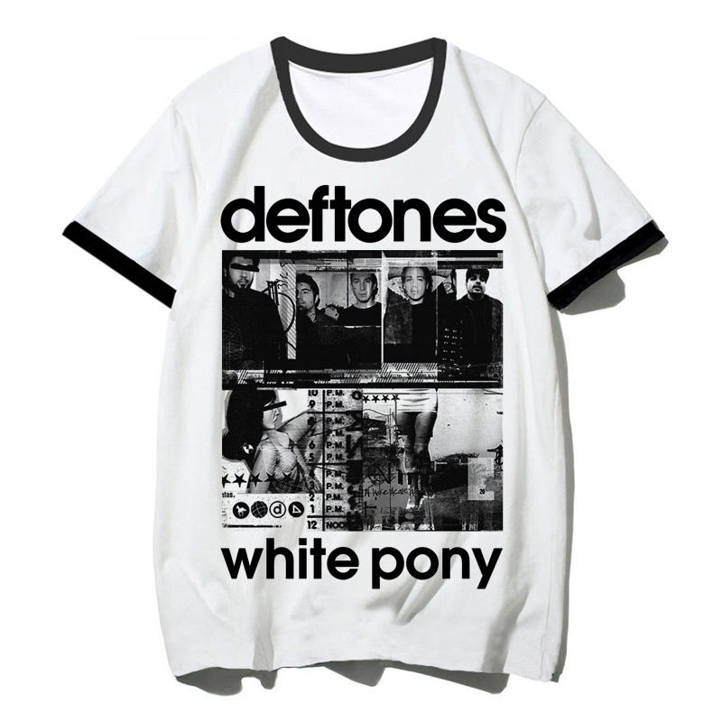 Deftones Áo Thun In Hình Thời Trang 2022 grunge Dành Cho Cặp Đôi