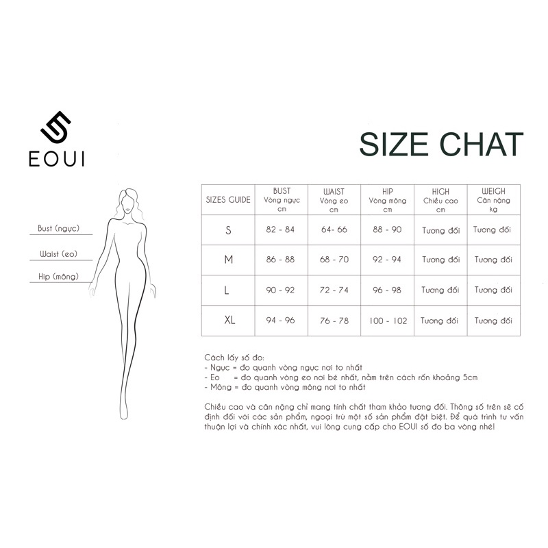 Đầm rút dây EOUI cao cấp E0002D2, tay phồng nhún ngực, tôn dáng cho nàng đi biển, dạo phố, đi chơi, đi làm