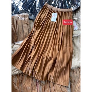 CHÂN VÁY XẾP LI  (ảnh thật sp)