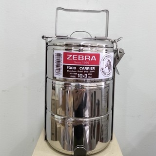 Camen inox Zebra Thái Lan 10x3 tầng, inox 304 tuyệt đối an toàn-150103