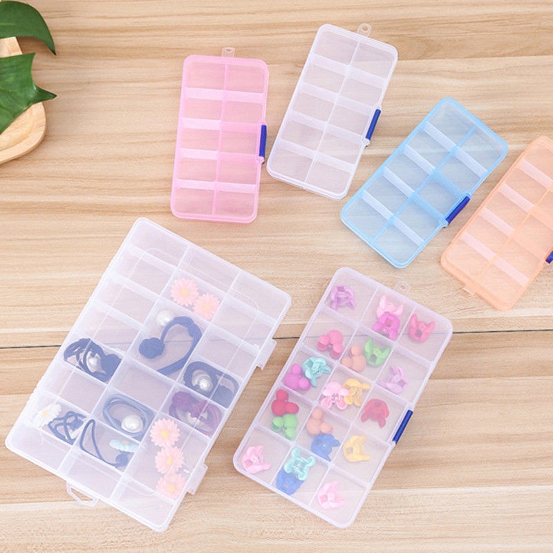 Hộp đựng đồ 10 ngăn trong suốt 1253