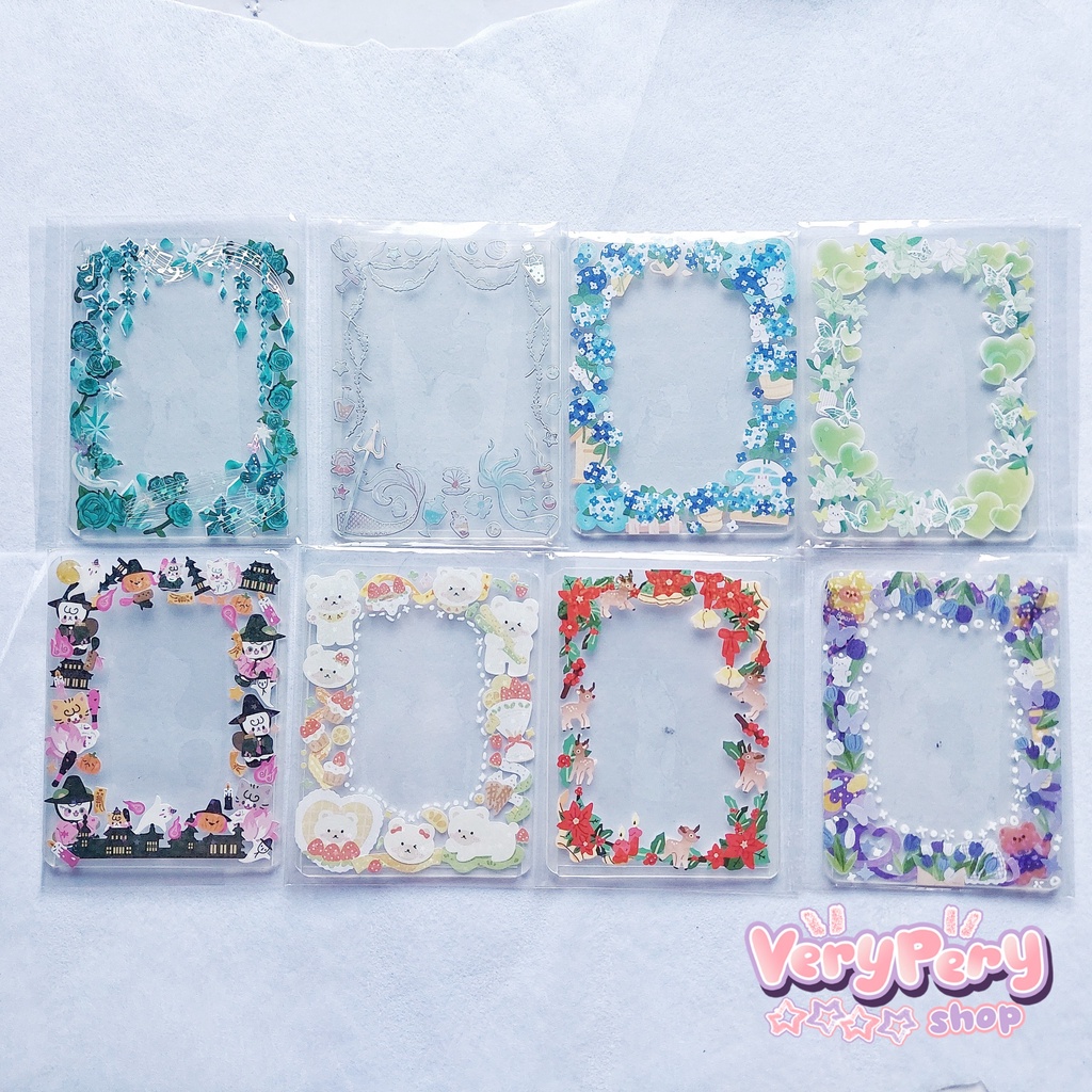 Toploader đã trang trí, topdecor sẵn B8, B8+