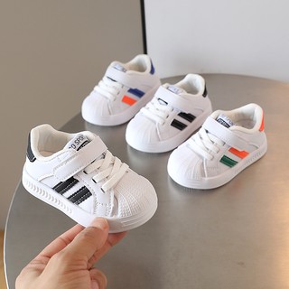 (Size 16-26) Giày bé trai bé gái cho bé tập đi da PU mềm siêu nhẹ xinh xắn cho bé full hộp ADI 2225