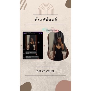 [DILYSCHIN] Dilys Dress