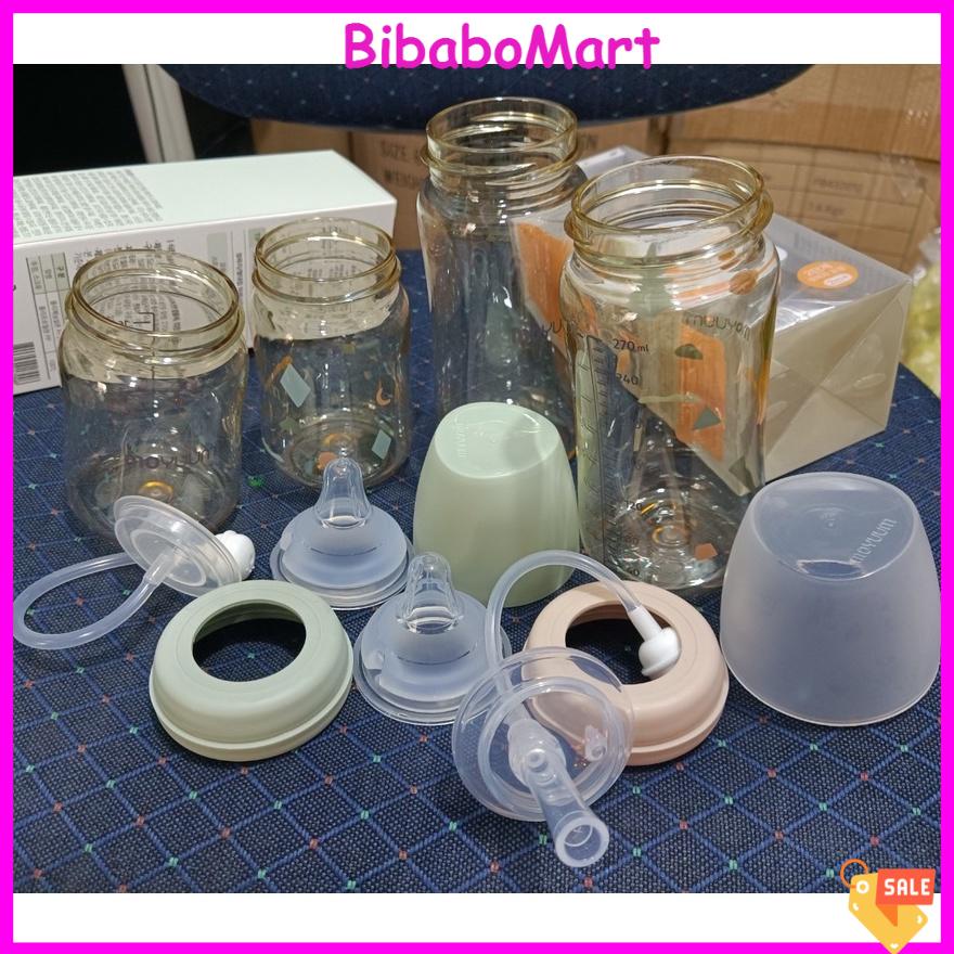Phụ kiện thay thế cho bình sữa Moyuum Hàn Quốc (Full)