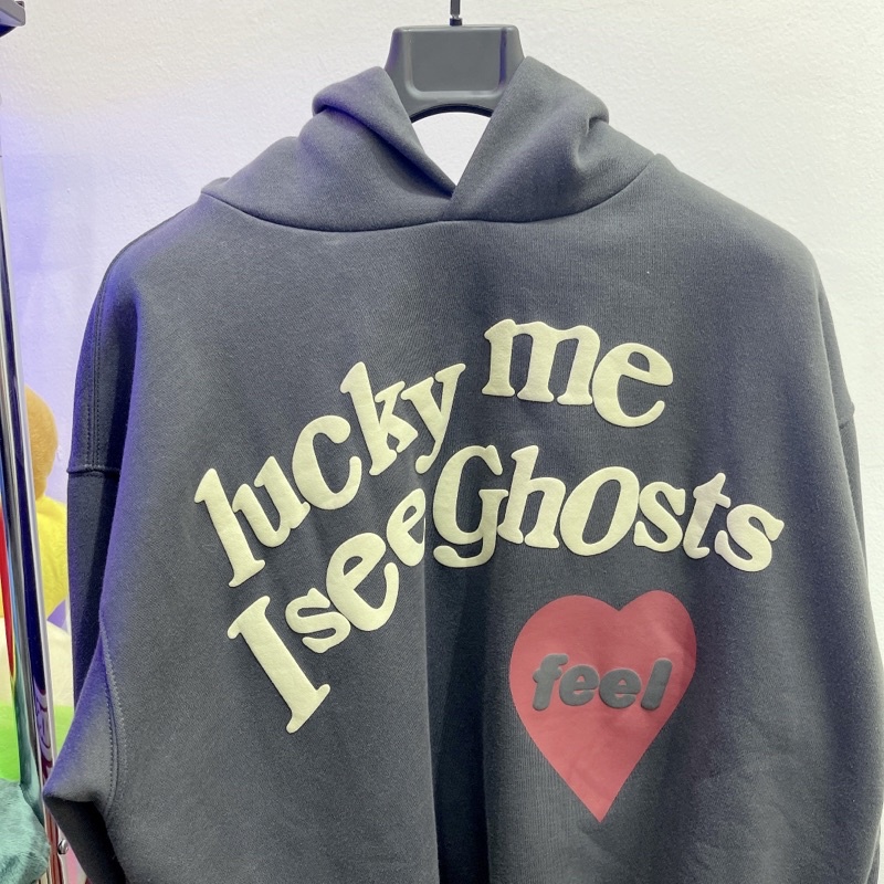 ⚡️ - Áo Hoodie CPFM x Yeezy Kannye Lucky Me I See Ghosts Hoodie Pullover Hooded, Áo hoodie Kannye West