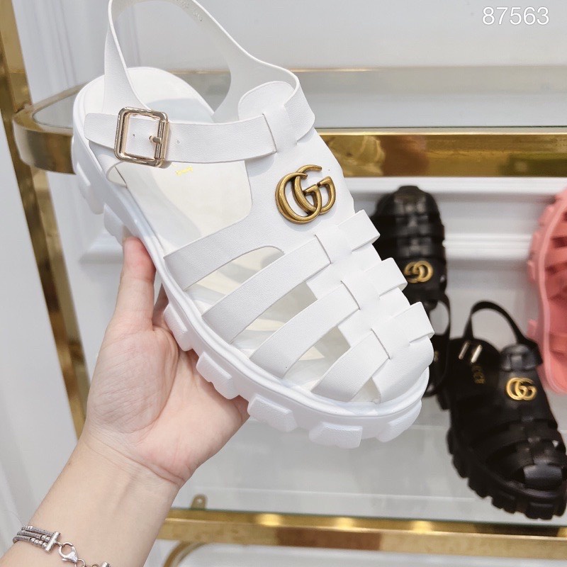 sandal GUCCI , Dép rọ PRADA FULL BOX + BILL Hot nhất mùa hè năm nay