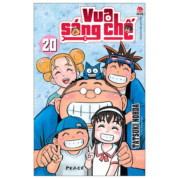 Sách - Vua Sáng Chế - Tập 20