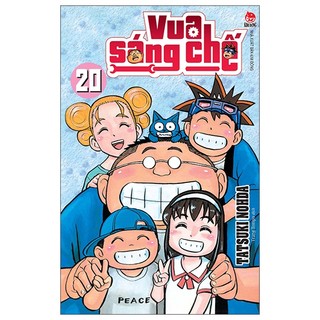 Sách - vua sáng chế - tập 20