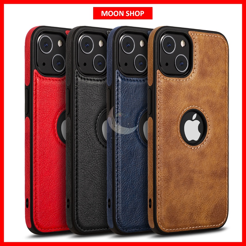 Ốp lưng da cao cấp cho iPhone 7 plus 8 plus XR X Xs Max 11 11 Pro 11 Pro Max