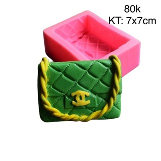 Khuôn túi xách chanel có quai