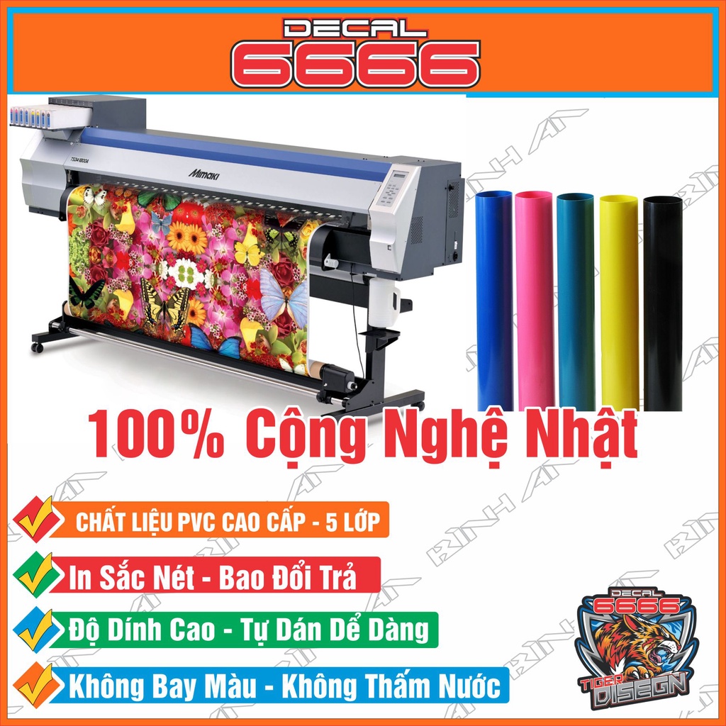 Tem rời SIRIUS 110 MS31 - decaq7