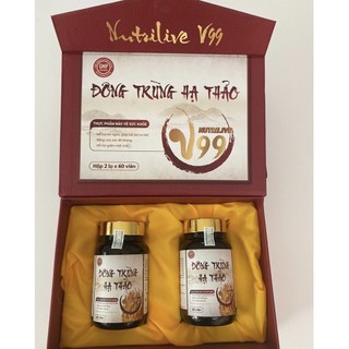 ĐÔNG TRÙNG HẠ THẢO NUTILIVE V99