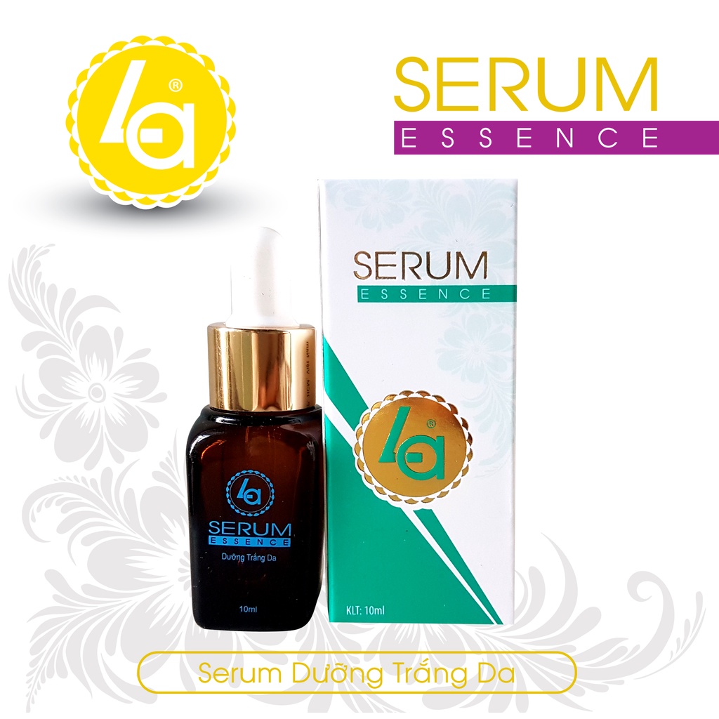 Serum dưỡng trắng da Deluxe LA 10ml chính hãng Gia Bảo