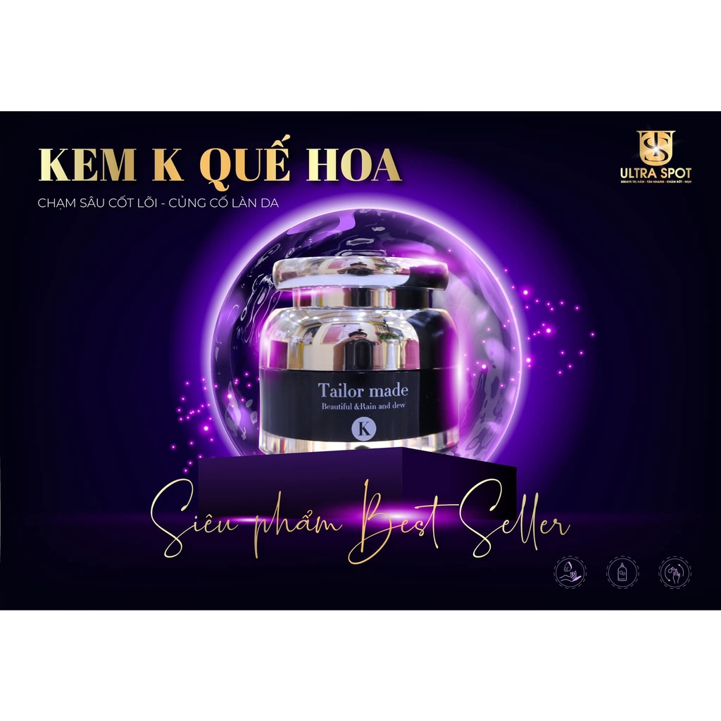 Kem nám Tailor Made K Ultra Spot