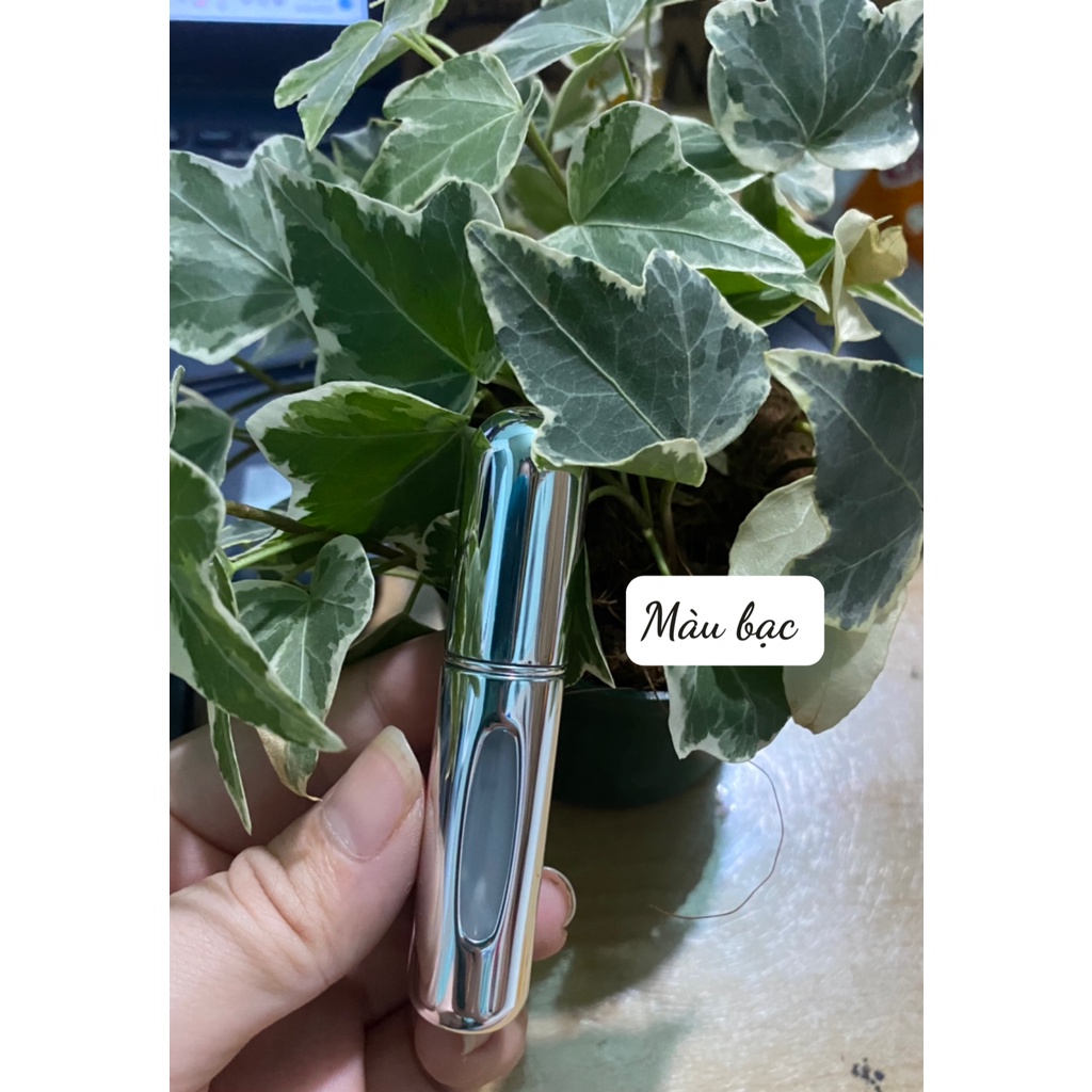 Lọ Chiết, Chai Chiết, Ống Chiết Nước Hoa Tự Động Dạng Xịt 5ML - CHAI RỖNG KHÔNG CHỨA DUNG DỊCH