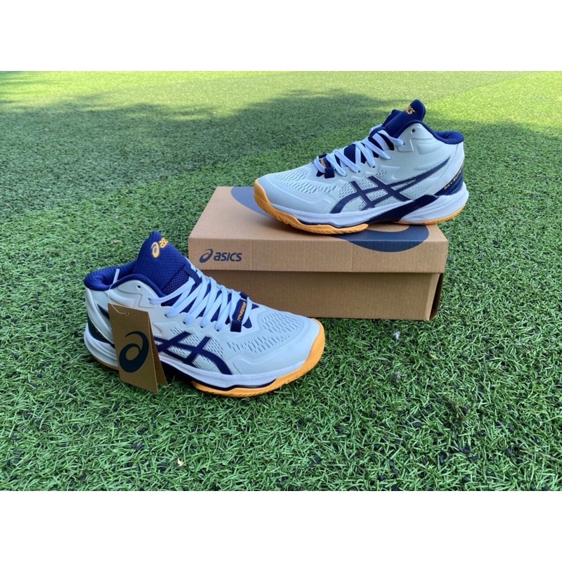Giày Thể Thao Bóng Chuyền Chuyên Nghiệp 2022ASICS SKY ELITE FF MT 2 Trắng