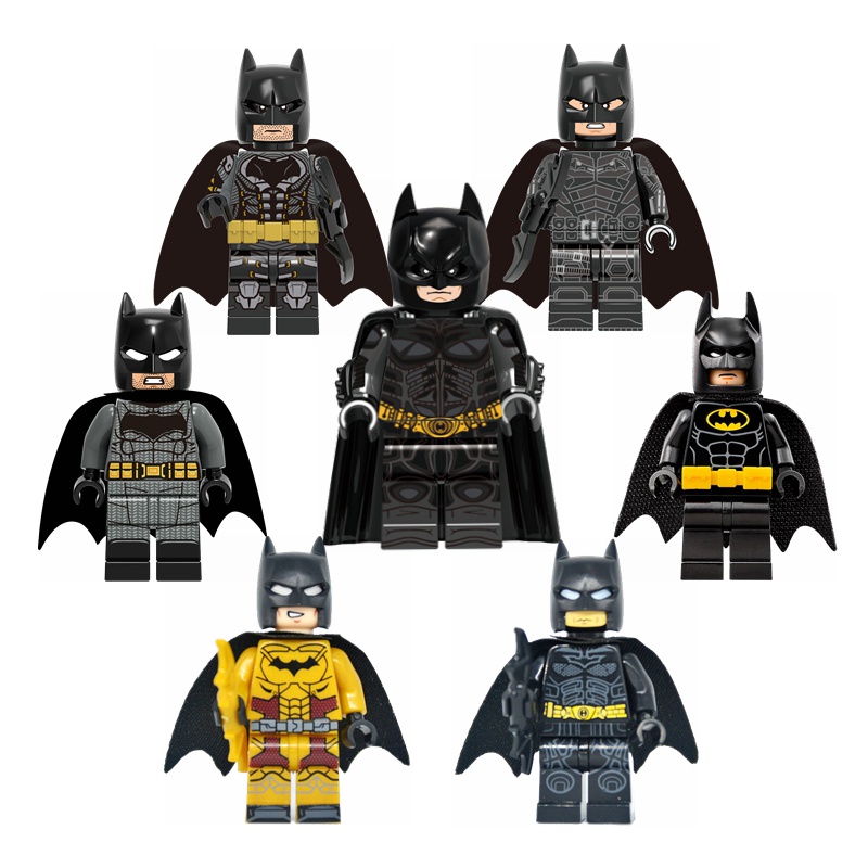 Bộ Đồ Chơi Lắp Ráp Mô Hình Nhân Vật Phim Giáo Dục Cho Bé DIY