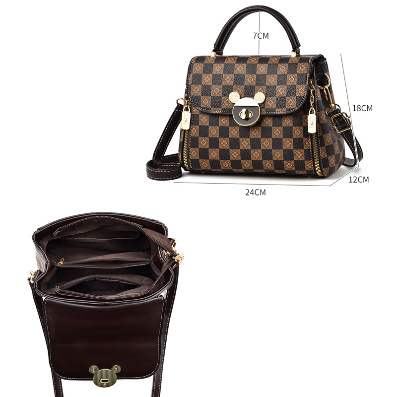 Túi Xách Nữ Đeo Vai Thời Trang Phong Cách Hàn Quốc