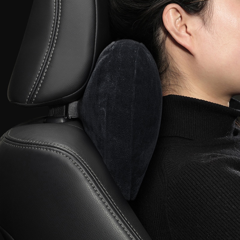 1 Gối Tựa Đầu Thoáng Khí In Logo Xe Hơi Mitsubishi ASX Lancer EX Pajero Outlander L200 EVO