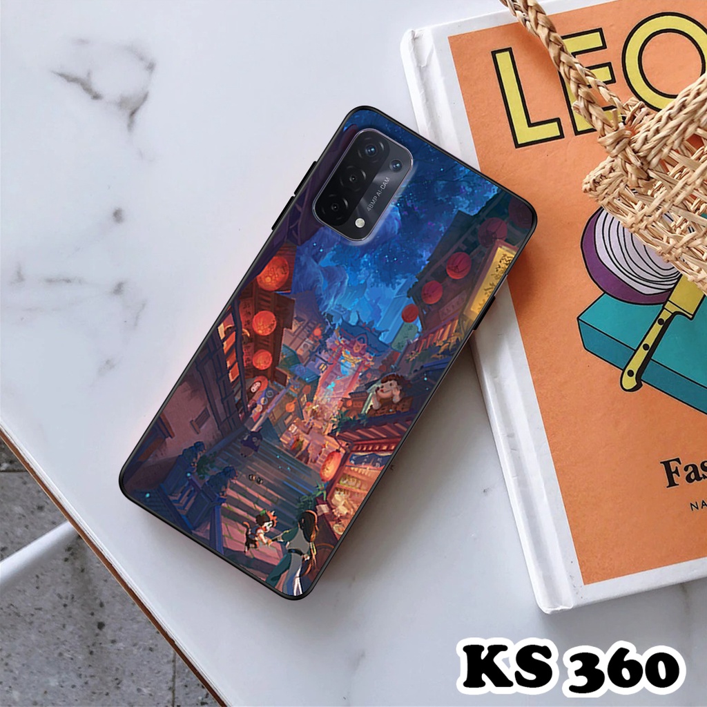 Ốp lưng Oppo A54 - Oppo A54 5G - Oppo A54s - Ốp in hình Phong cảnh ban đêm - Chất liệu TPU cao cấp