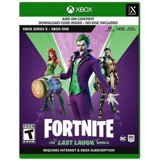 Mã 99ELHA giảm 7% đơn 300K Đĩa Game Xbox Fortnite The Last Laugh Bundle