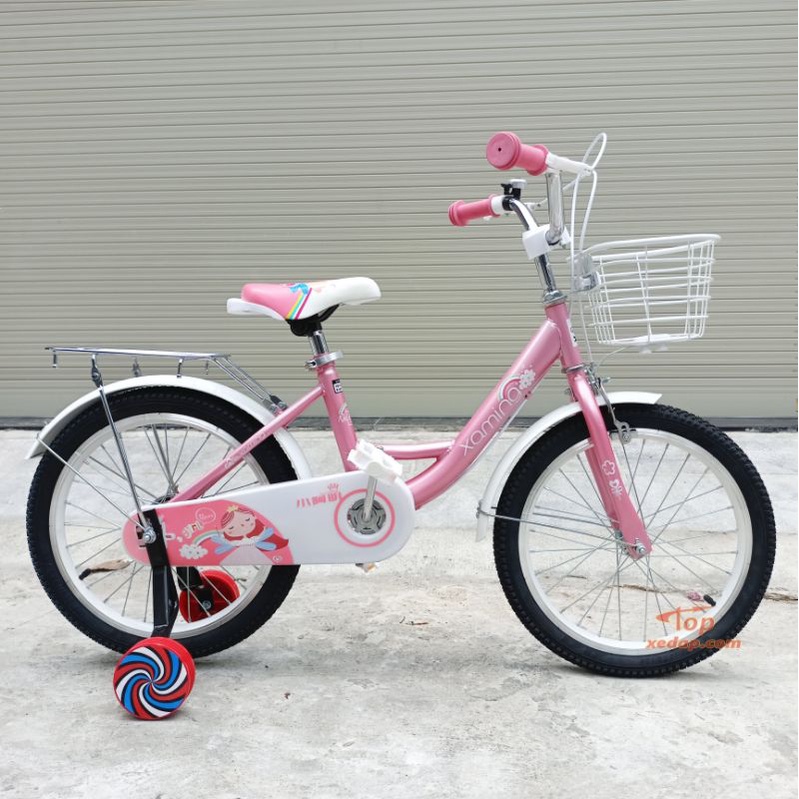 xe đạp trẻ em cho bé từ 5 đến 9 tuổi, cỡ 18inch