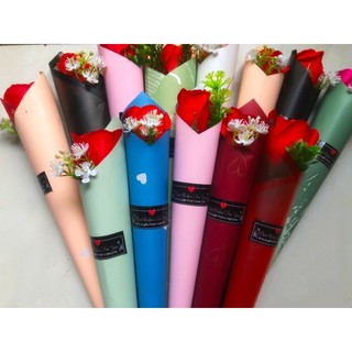 hoa sáp 1 bông ốc quế